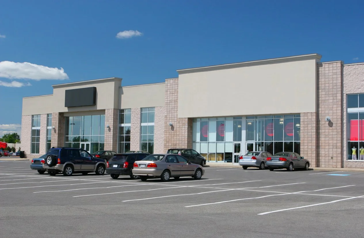 Parking Lot Sweeping