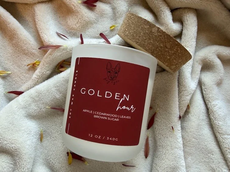 Golden Hour Candle