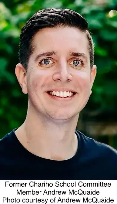 Andrew McQuaide Resigns from School Committee