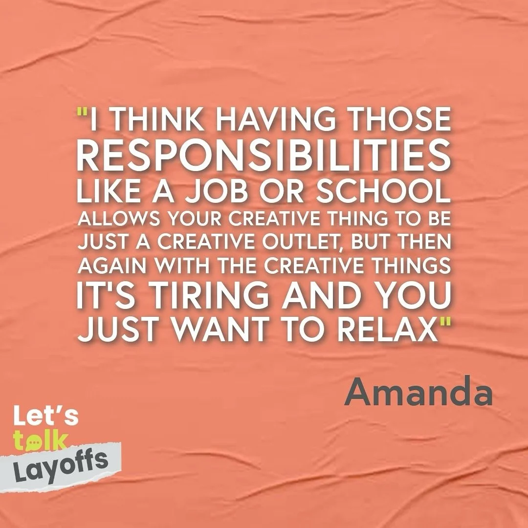 We sometimes prioritize our side hustles as a means to not get overwhelmed by our main obligations like school and work, but what happens when the side hustle becomes too much? @amandapanda767 gets right to the point. 
&bull;
Episode 4 is now availab