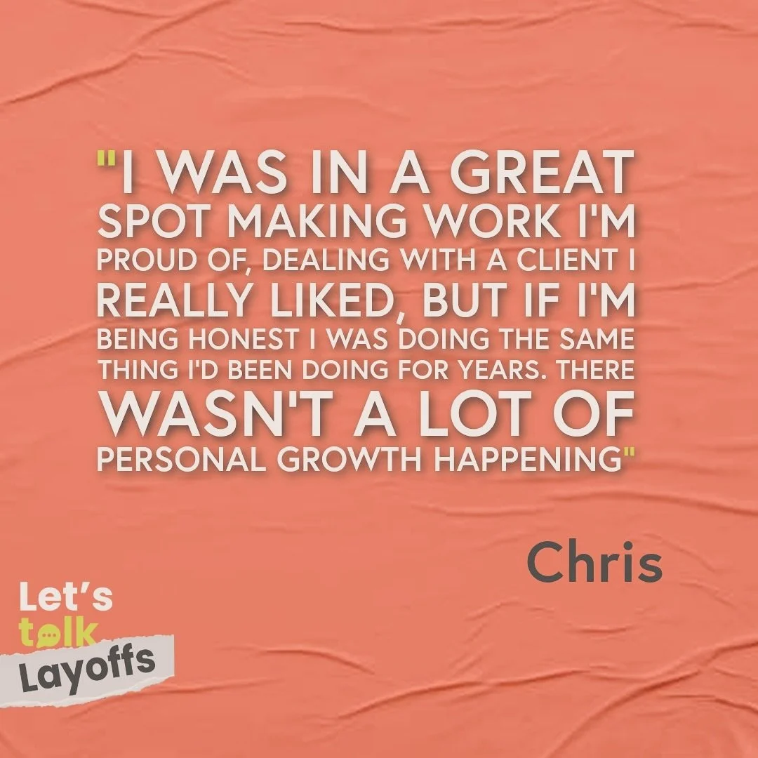 Chris Barnard is a Creative Director of 11 years and being laid off inspired him to create his short film &ldquo;Open To Work&rdquo;. It also caused him to be really honest with himself (and us) about what was next - starting with his LinkedIn announ