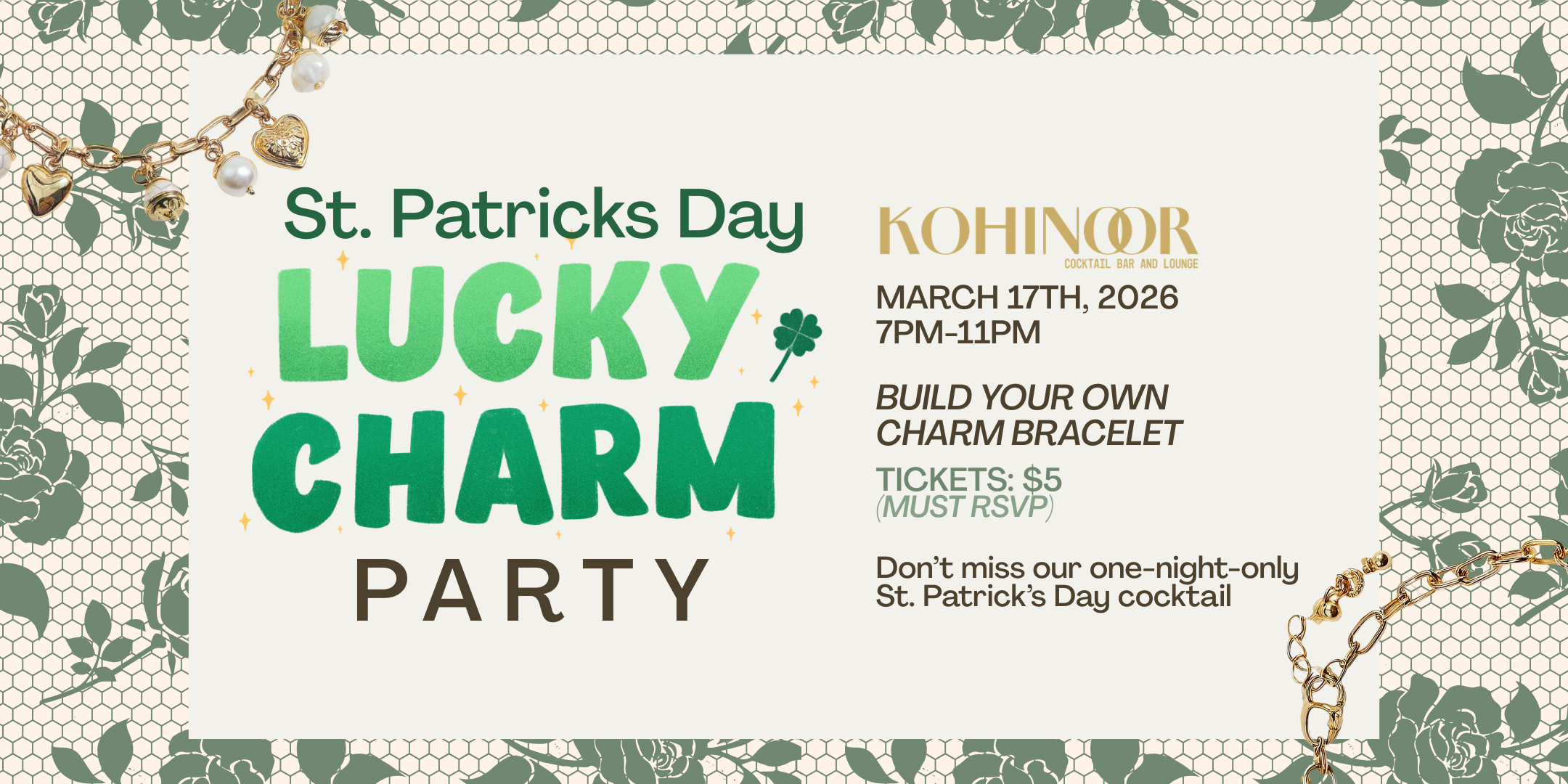 Lucky Charm PArty