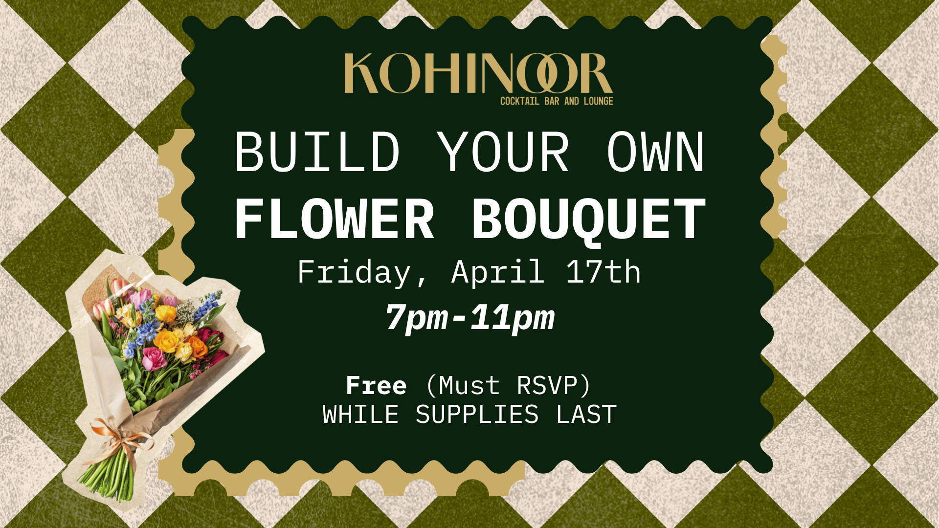 build your own bouquet