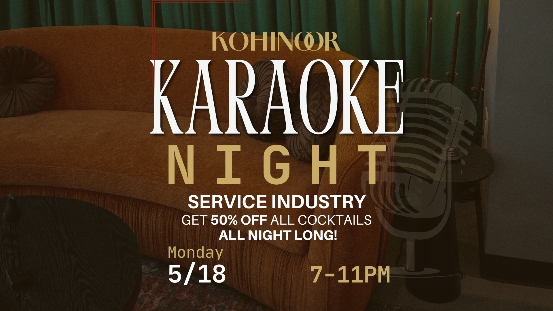 KARAOKE NIGHT