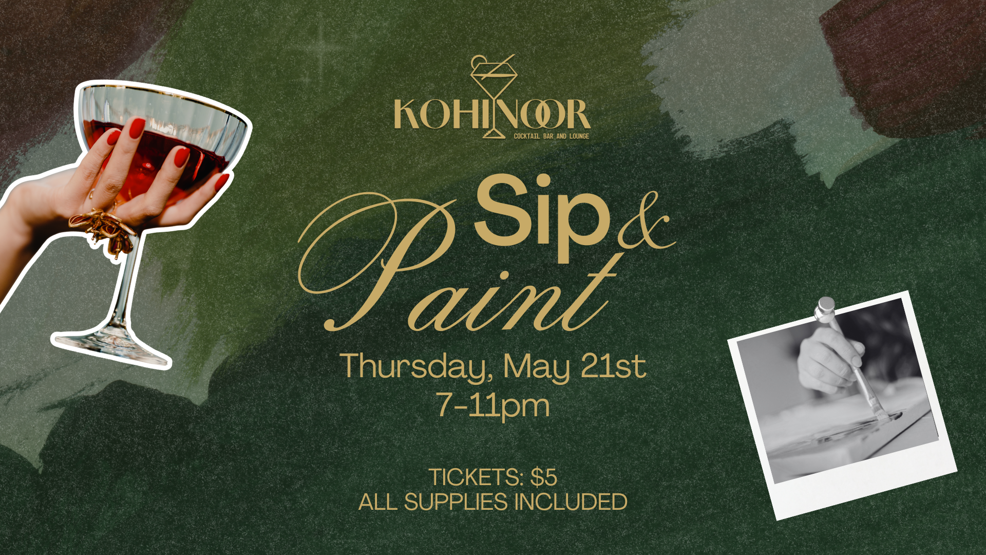 Sip &amp; Paint