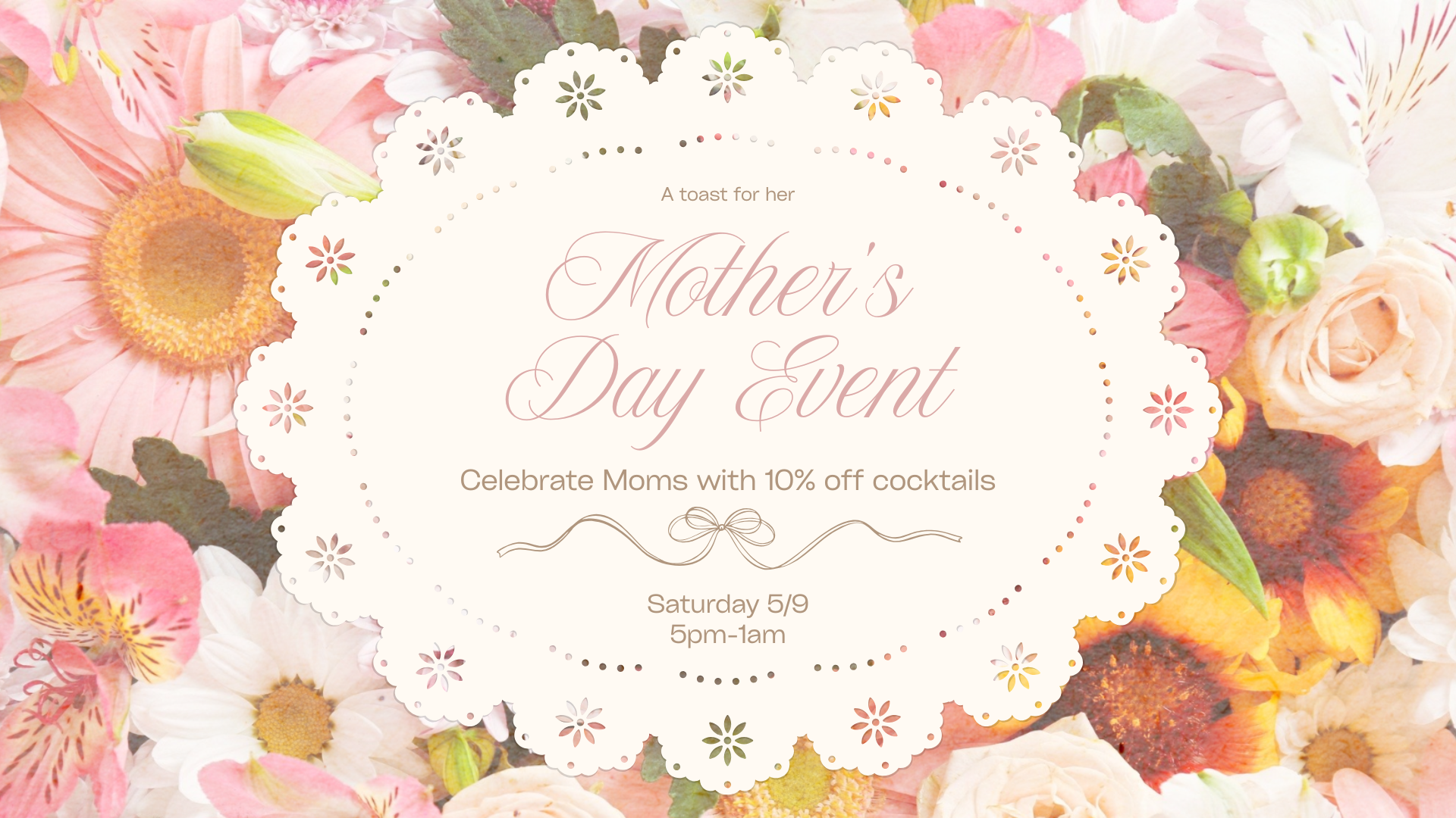 Mother's Day Event