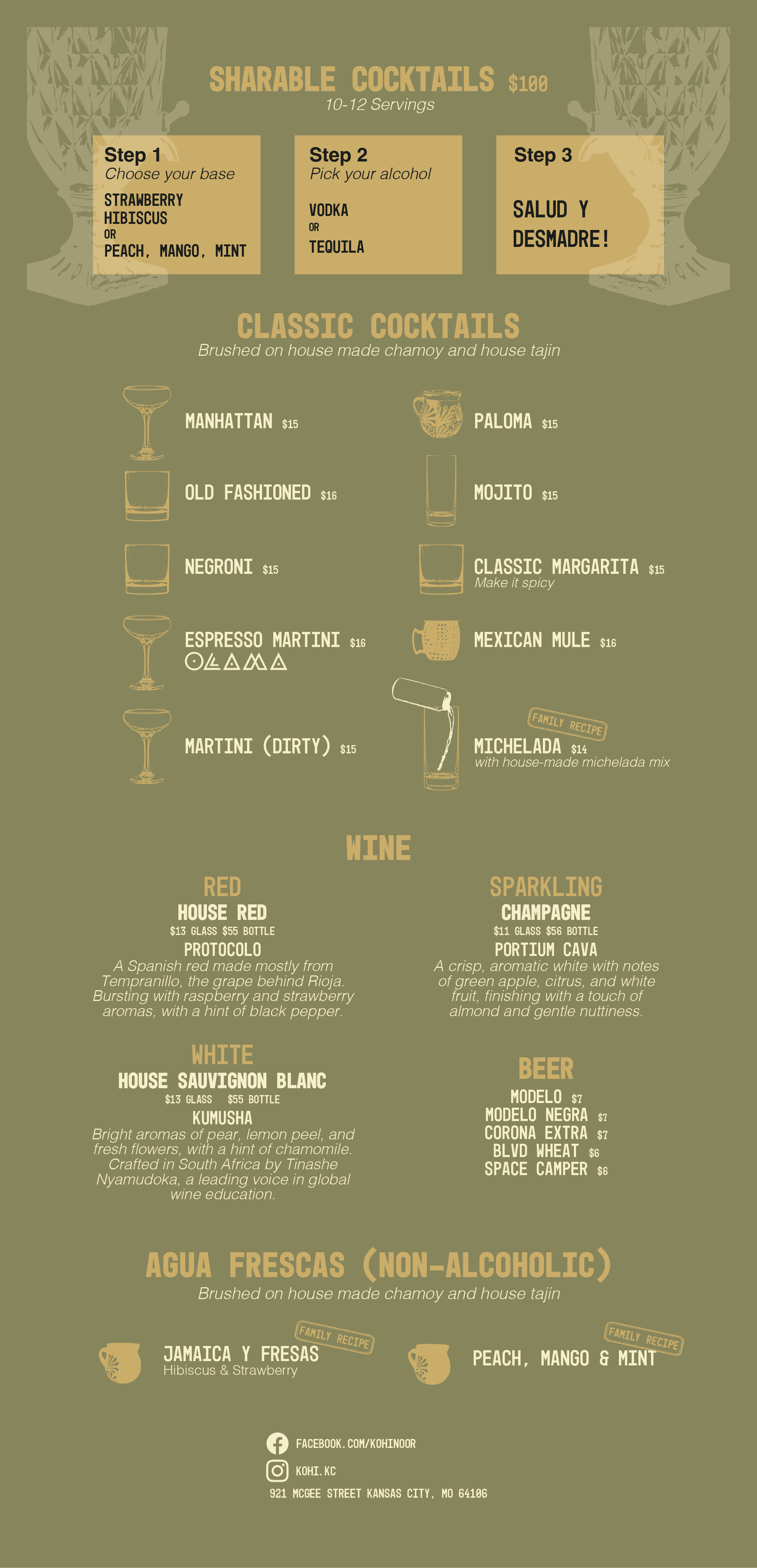 Kohinoor signature cocktails menu_Spring 2026-02.png