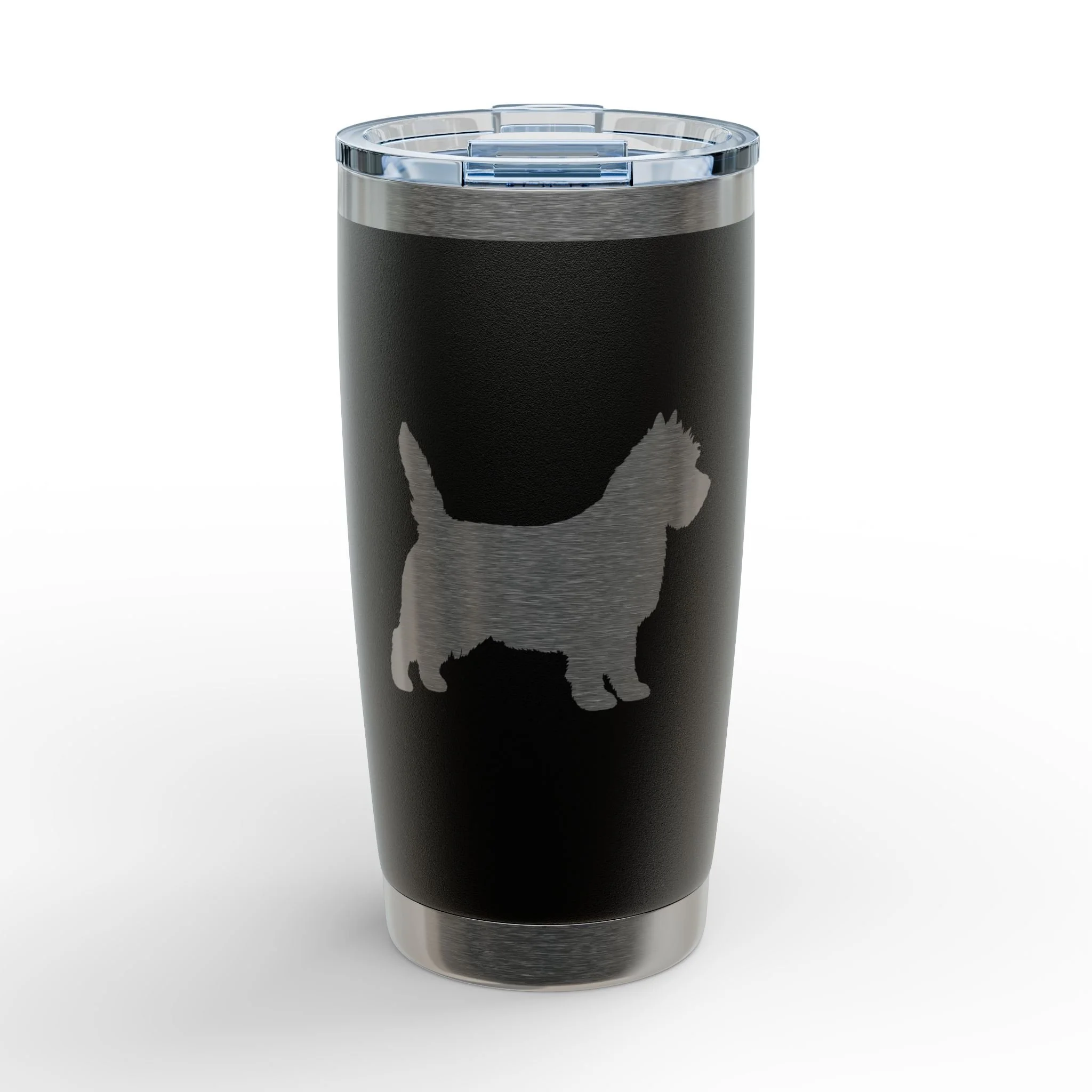 Barry the Brave Engraved Cairn Terrier Tumbler 20oz