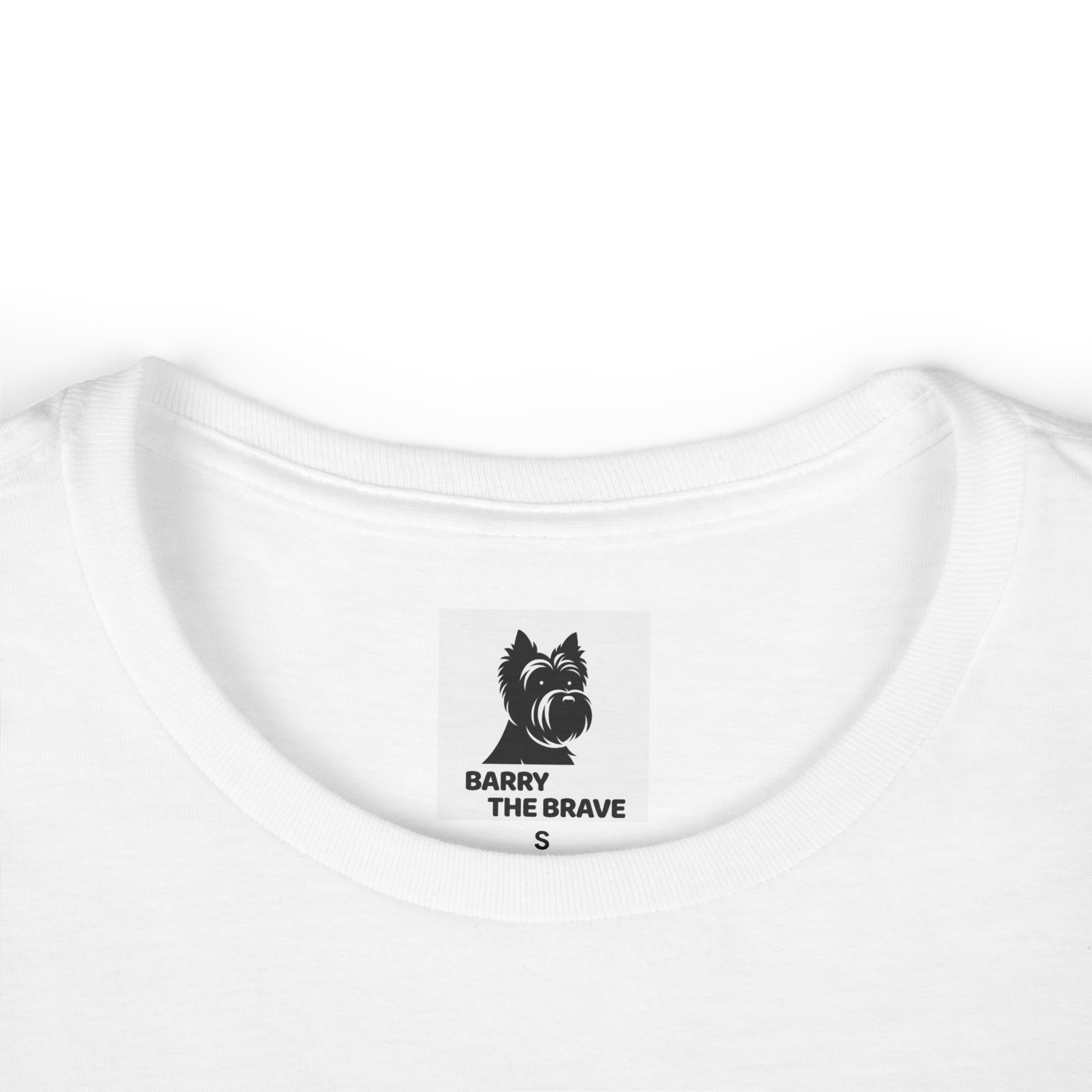 Cairn Terrier Classic Women’s T-shirt by Barry The Brave®.   Cairn Terrier-themed, lightweight women’s tee slips into everyday life with quiet confidence.