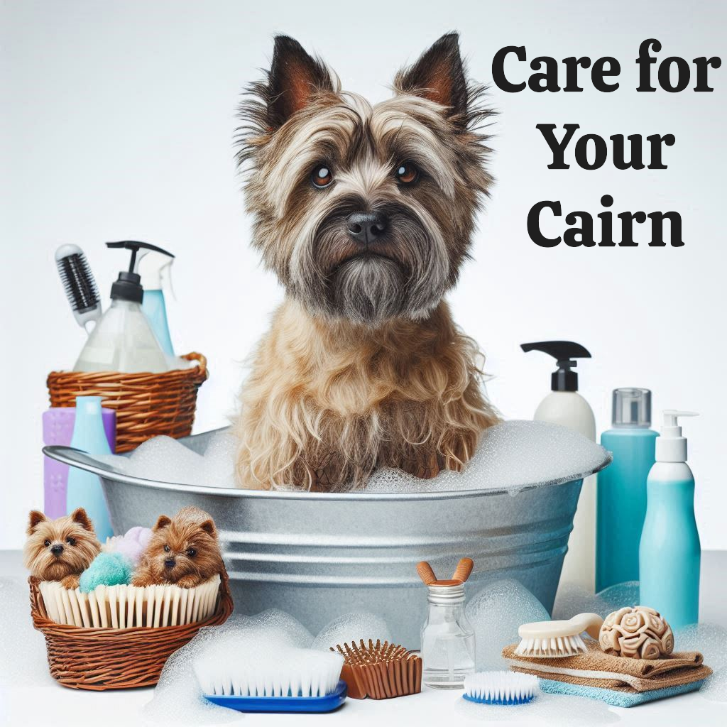 Cairn Terrier washing bathing bathe bath wash dirty smell dog smell hygiene nail clipping grooming hand stripping clean smelly smell scent brushing brush paws tails hair