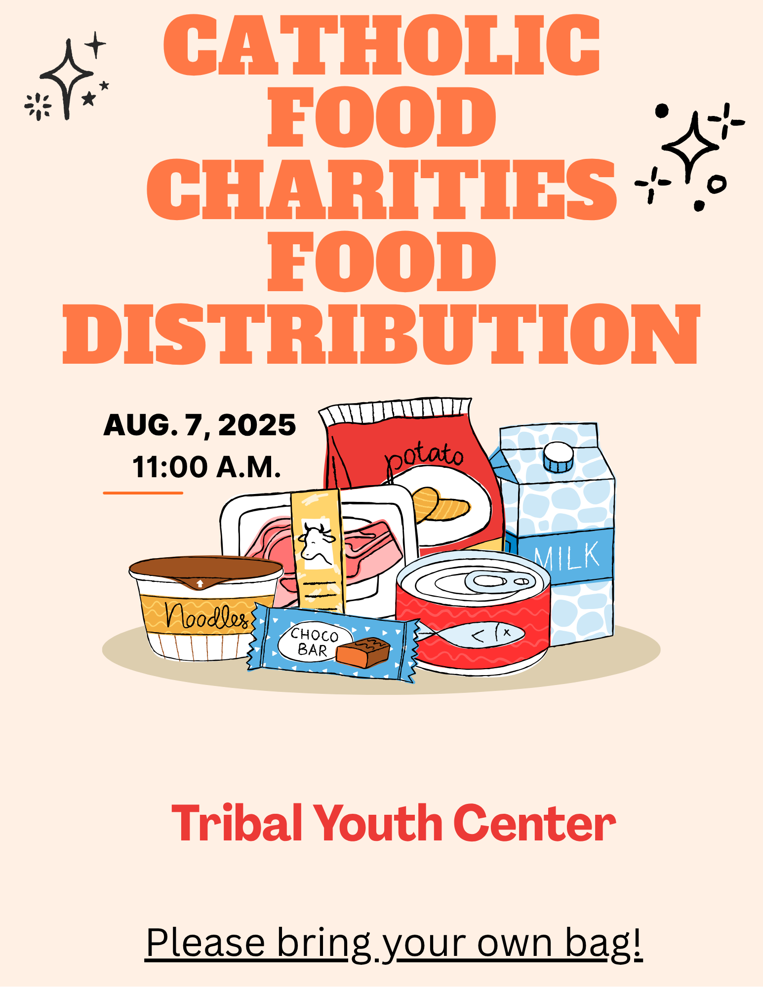 Catholic Charities Food Bank