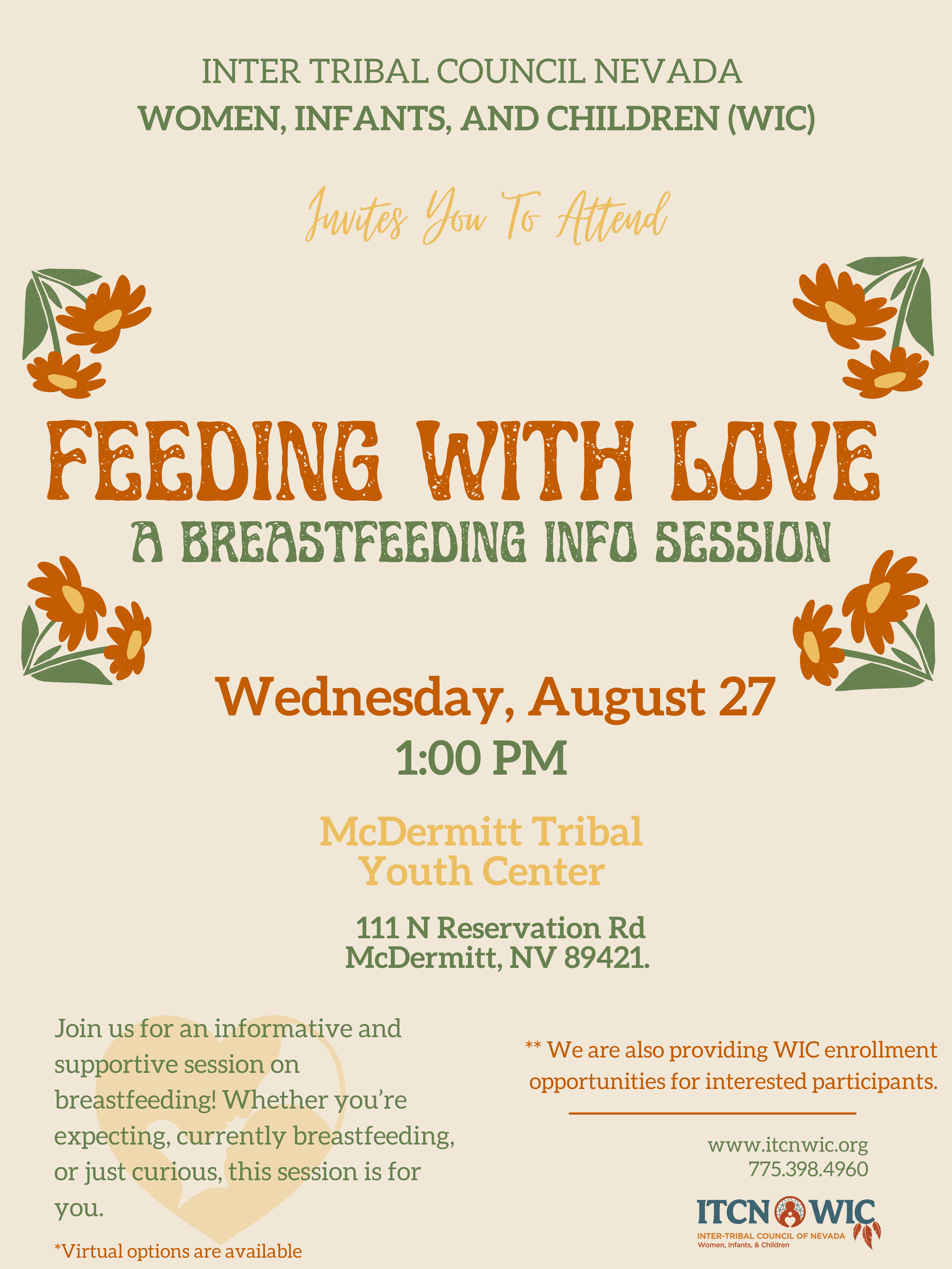 FEEDING WITH LOVE: A BREASTFEEDING INFO SESSION