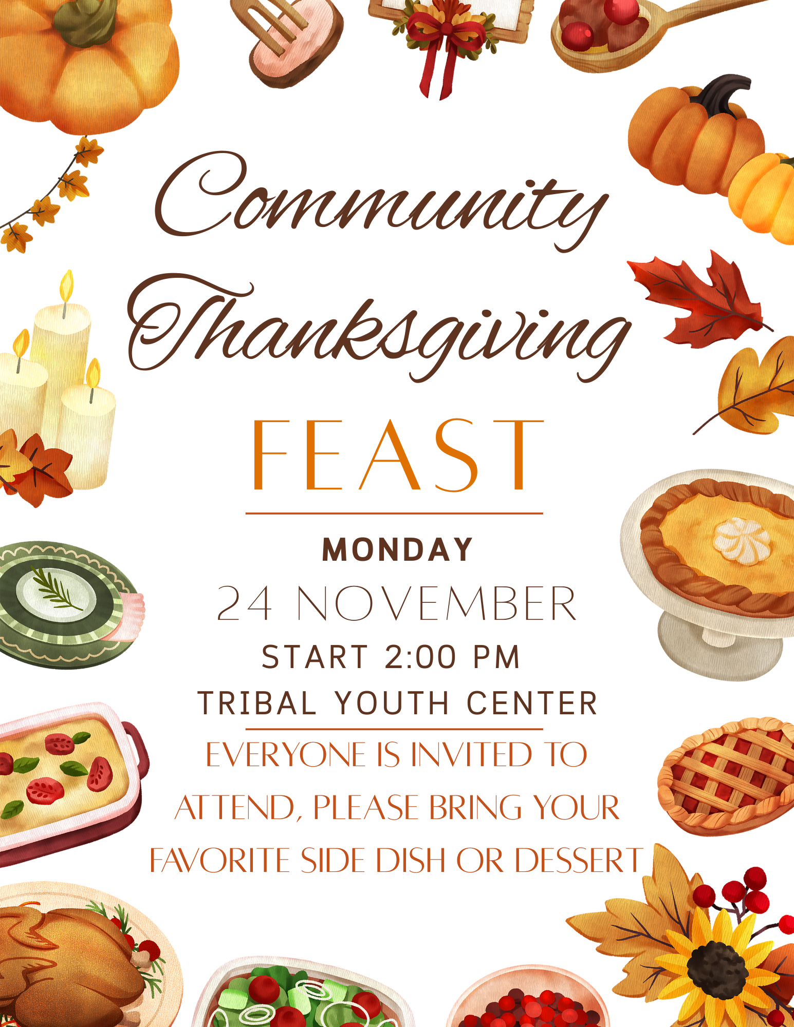 Community Thanksgiving Feast