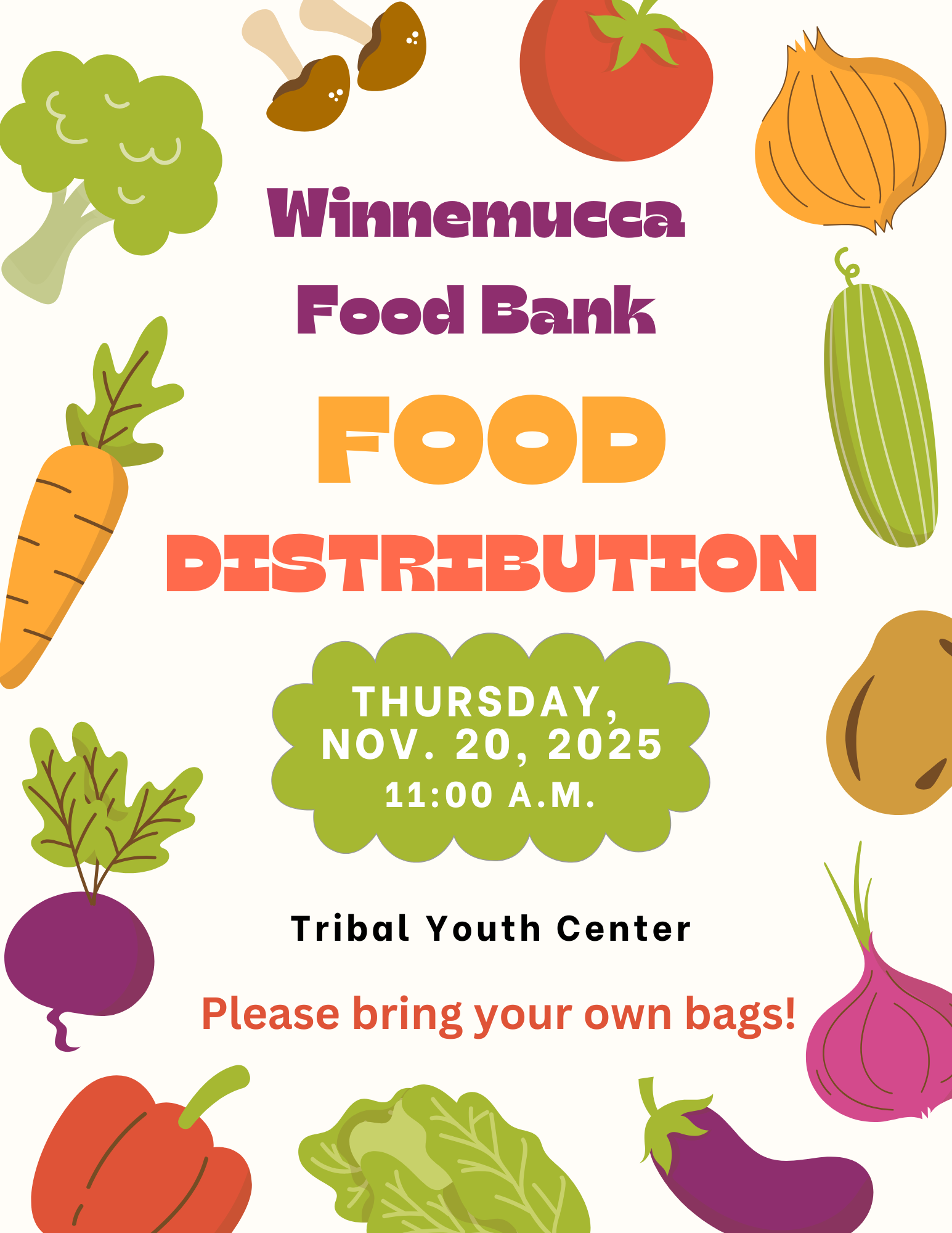 Winnemucca Food Bank