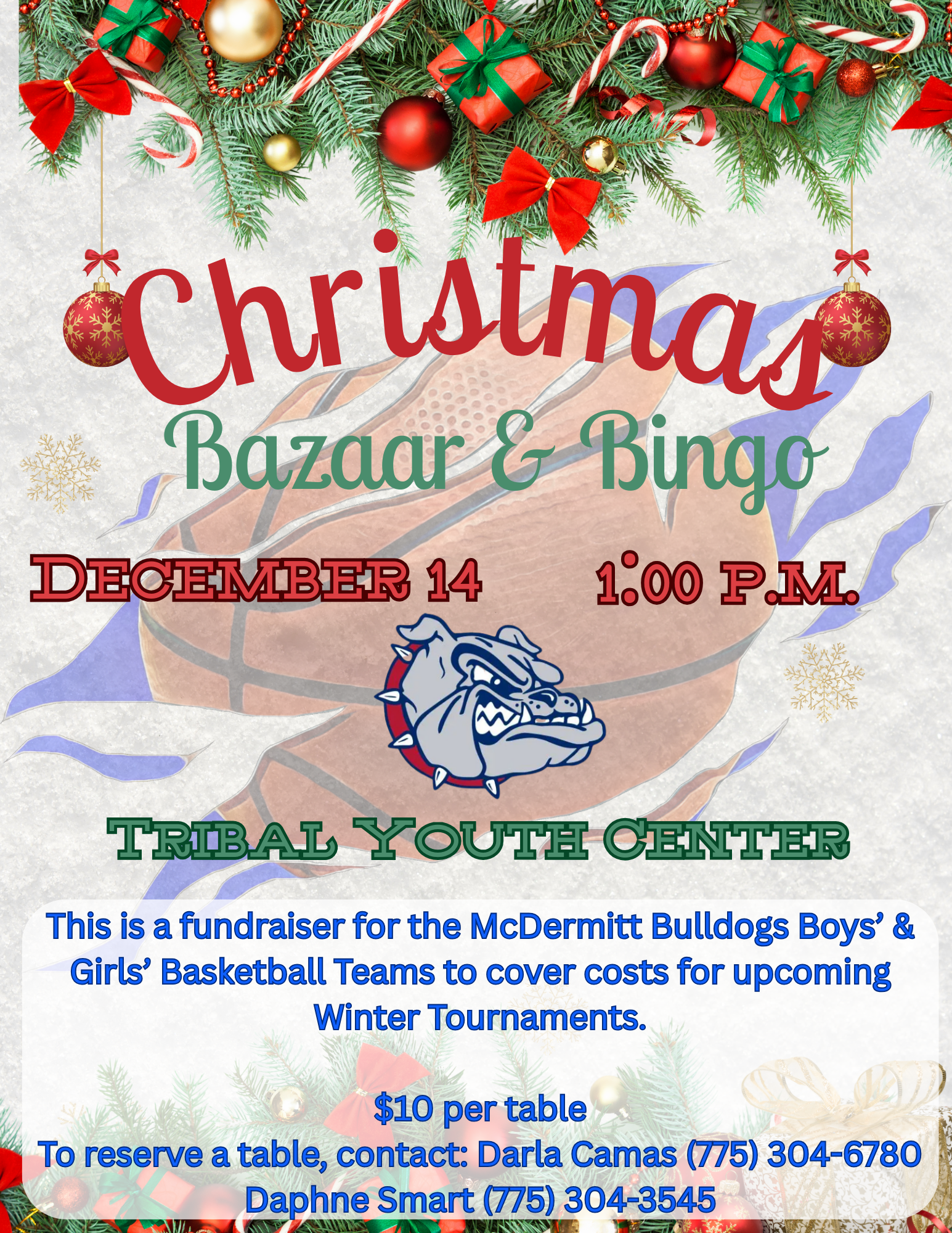 Christmas Bazaar & Bingo