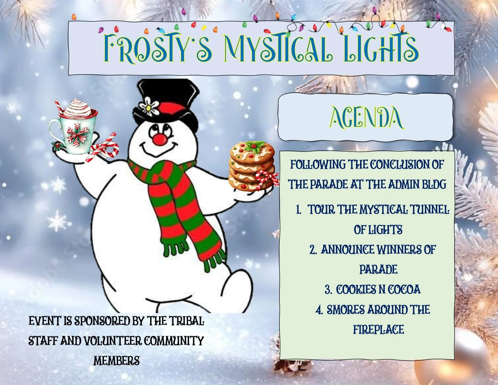 Frosty's Mystical Lights