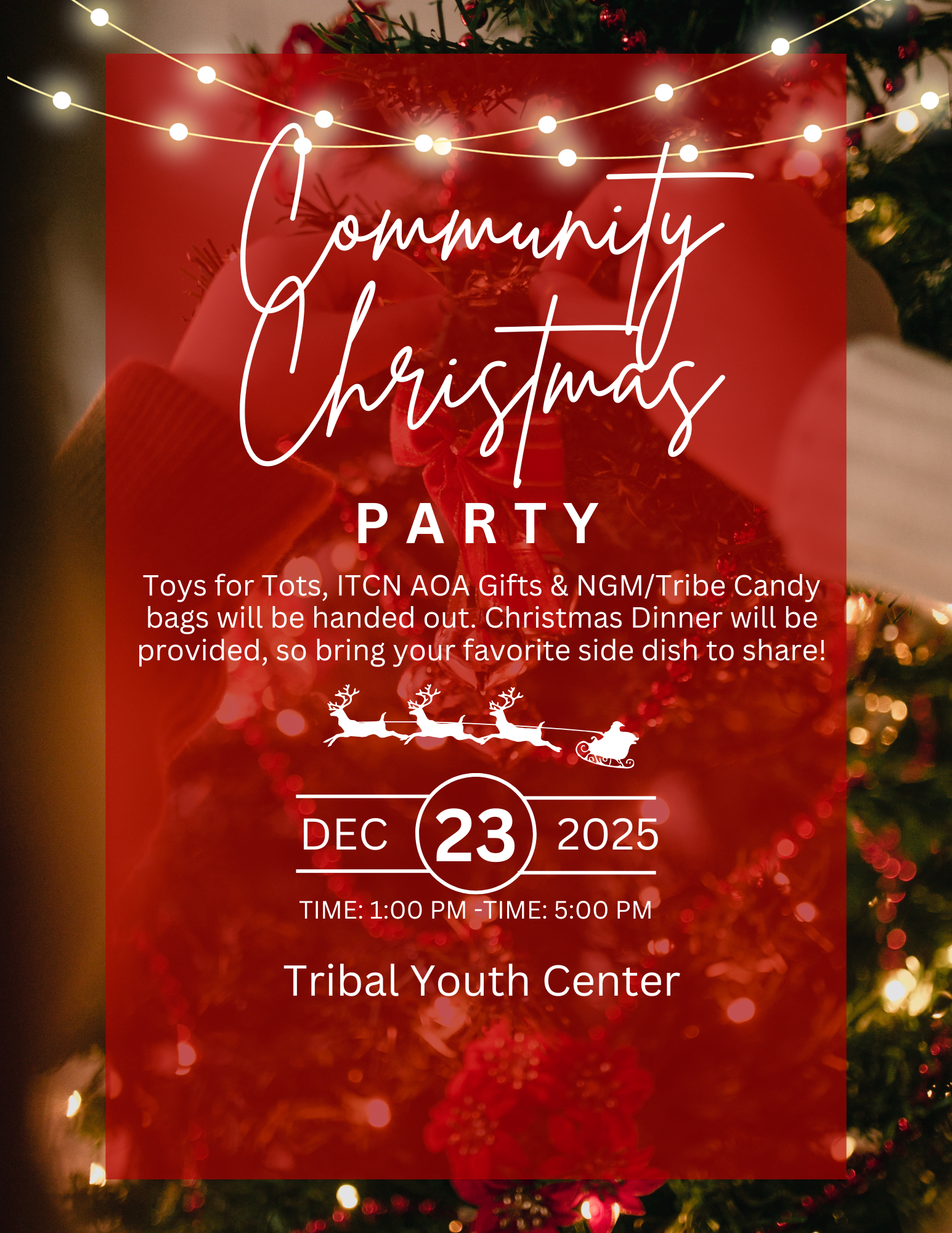Community Christmas Party