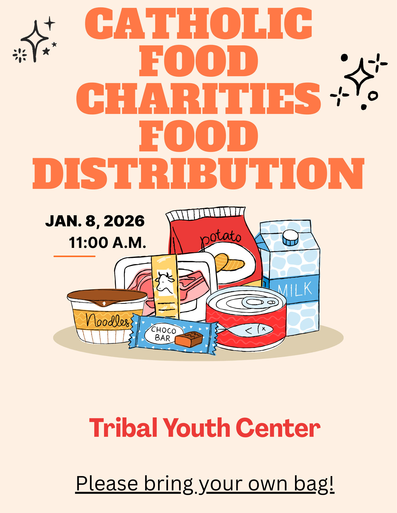 Catholic Charities Food Bank