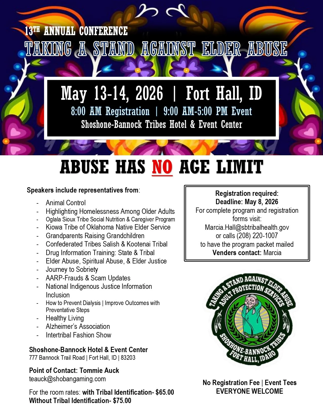 13th ANNUAL CONFERENCE: TAKING A STAND AGAINST ELDER ABUE