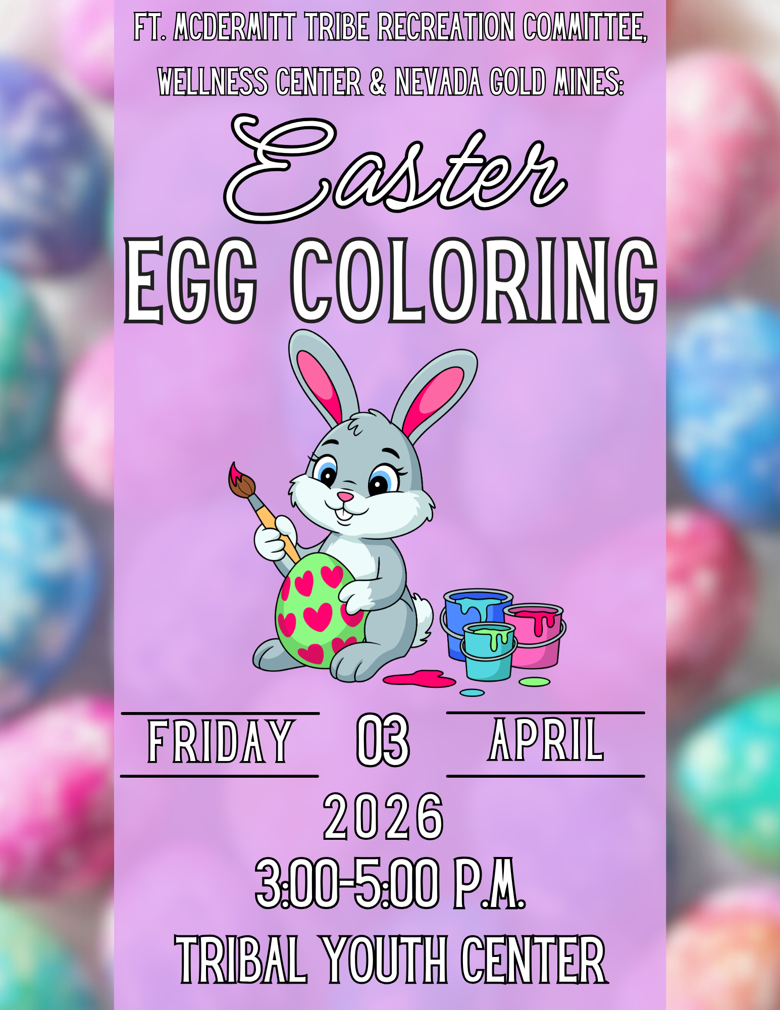 Egg Coloring