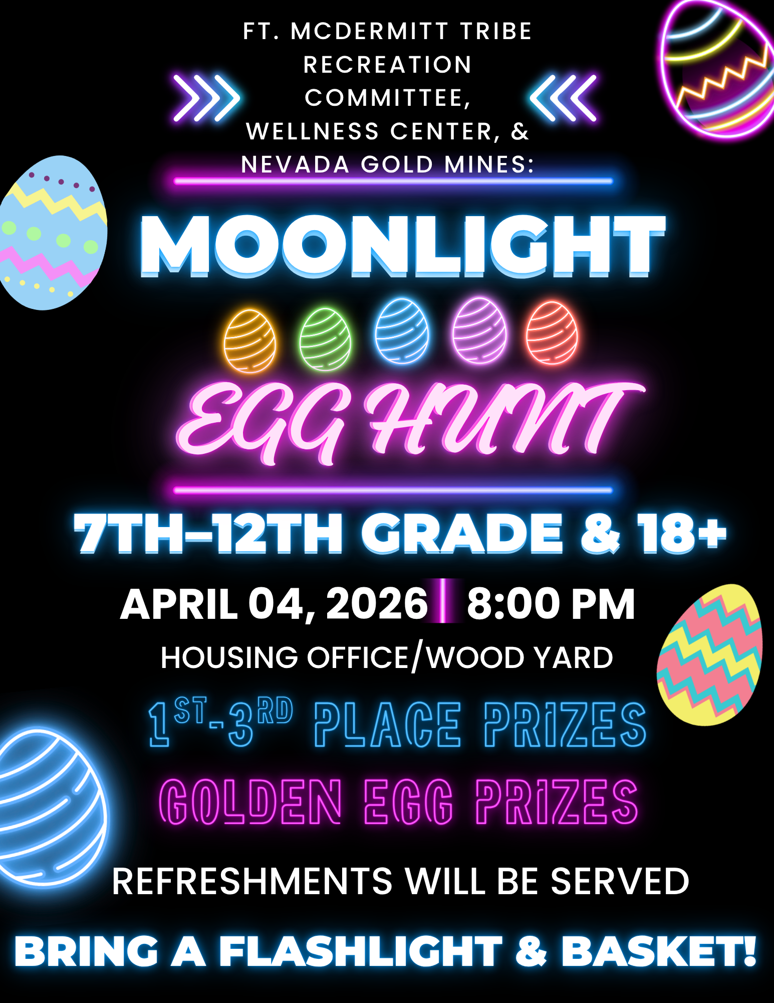 Moonlight Egg Hunt