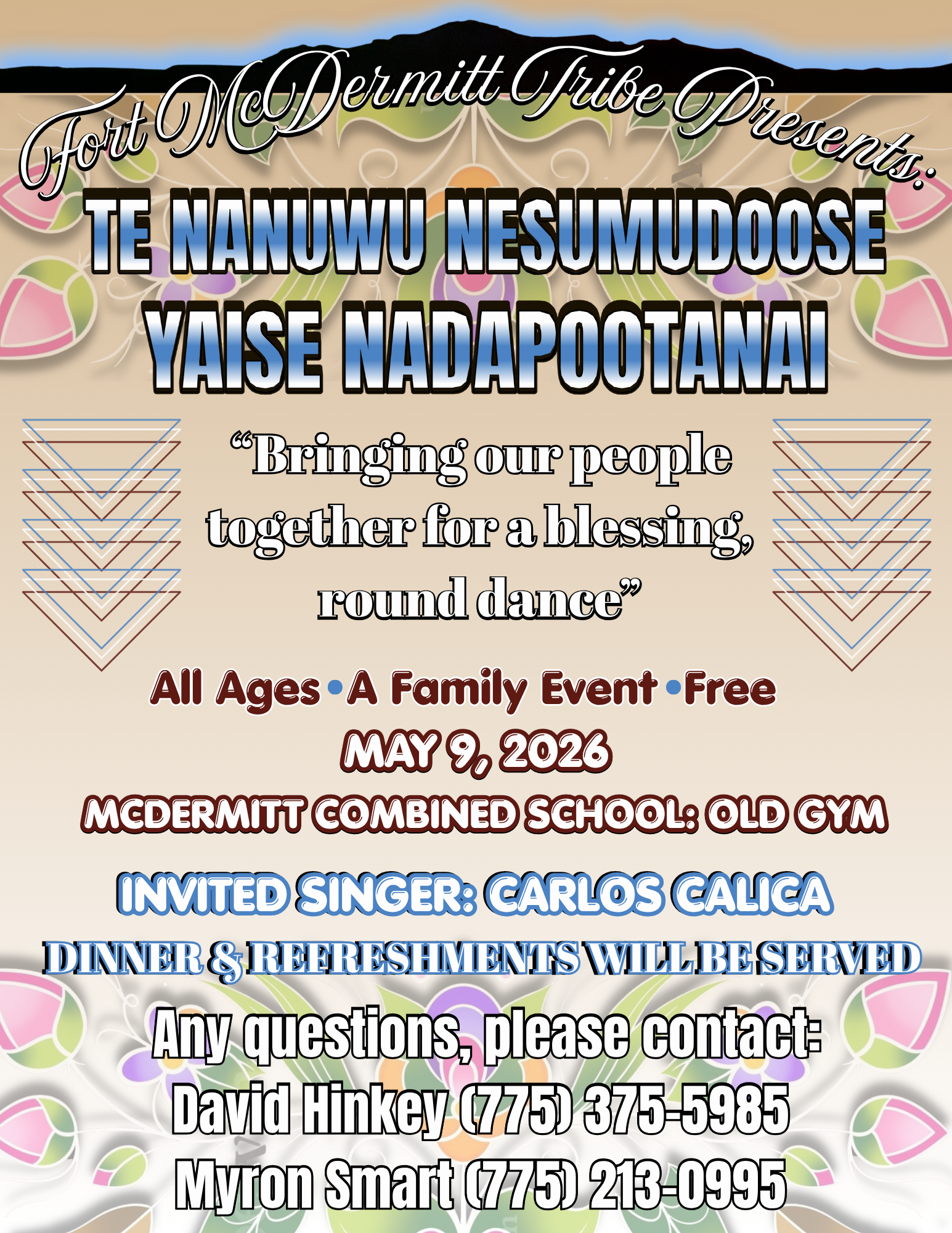 Te Nanuwu Nesumudoose Yaise Nadapootanai