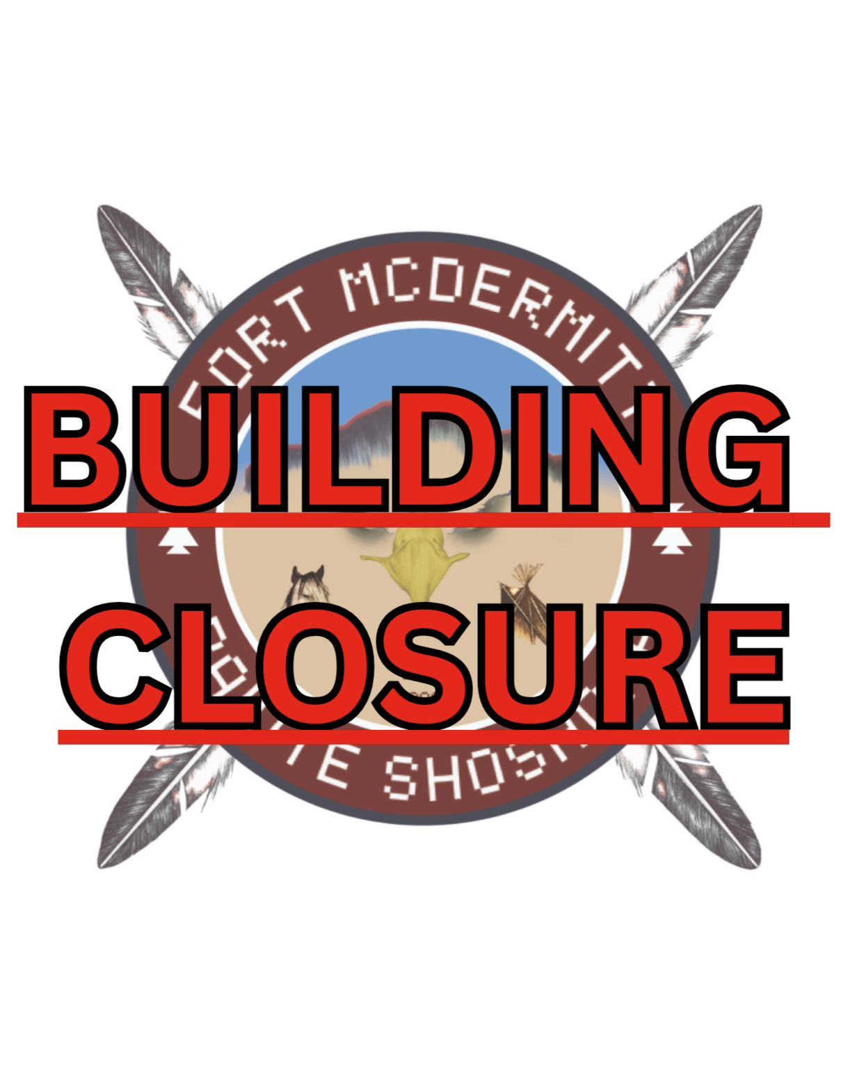BUILDING CLOSURE