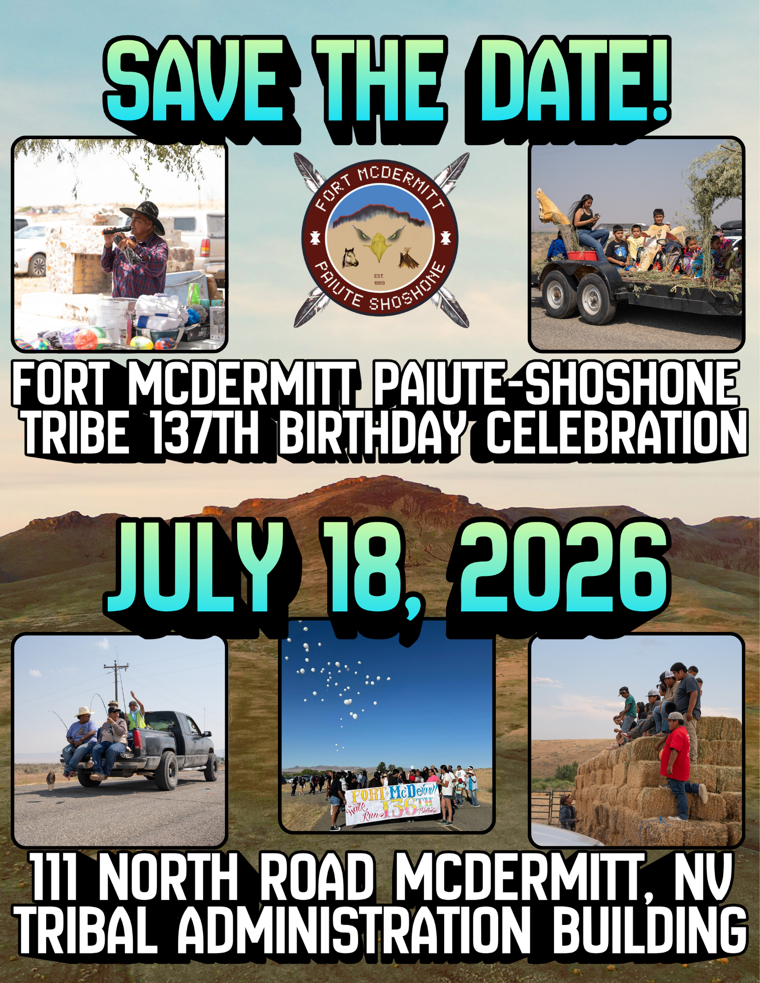 Ft. McDermitt 137th Birthday Celebration