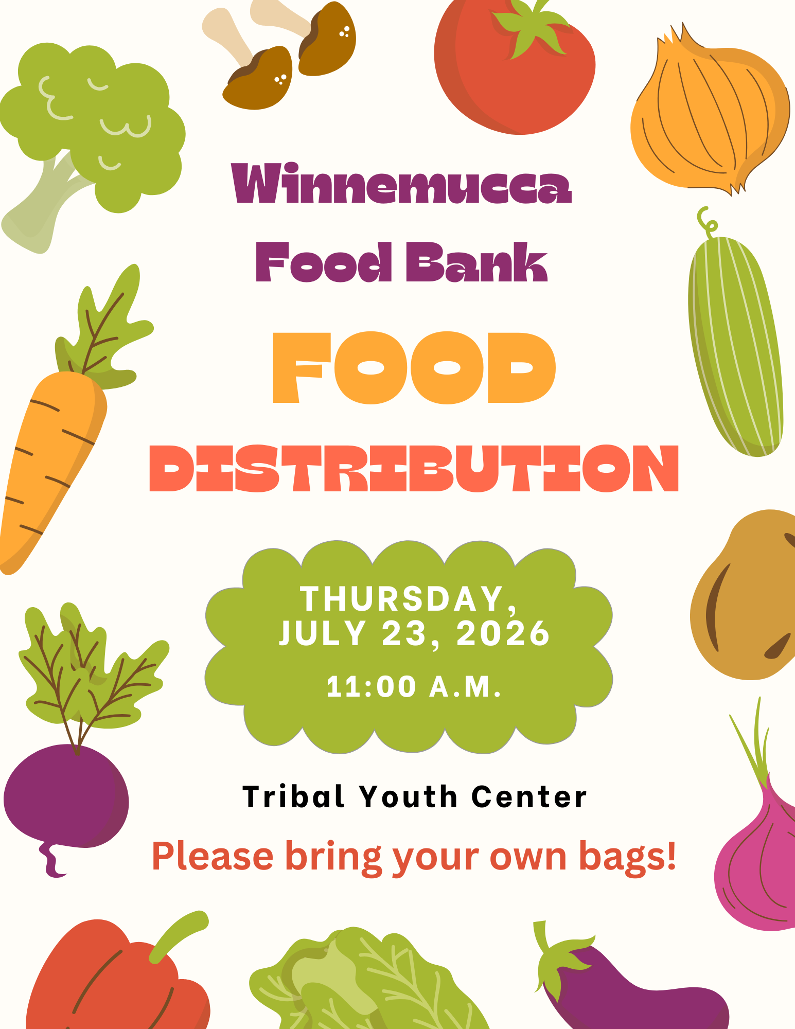 Winnemucca Food Bank