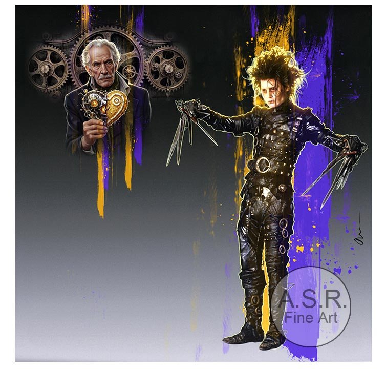 Edward Scissorhands Johnny Depp 