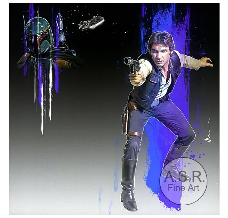 Star Wars Harrison Ford Han Solo