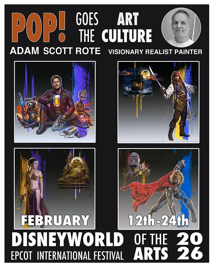 DisneyWorld Epcot Festival Of The Arts