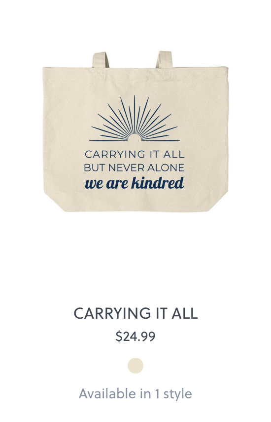 CARRYING IT ALL