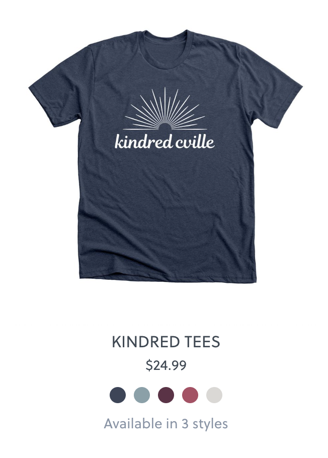 KINDRED TEES