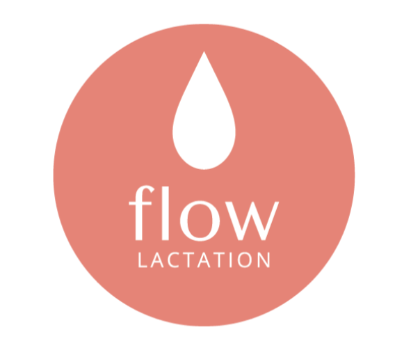 Logo that says Flow Lactation