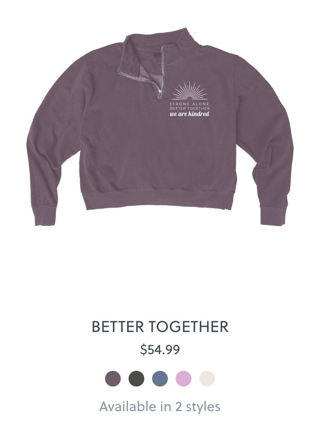BETTER TOGETHER