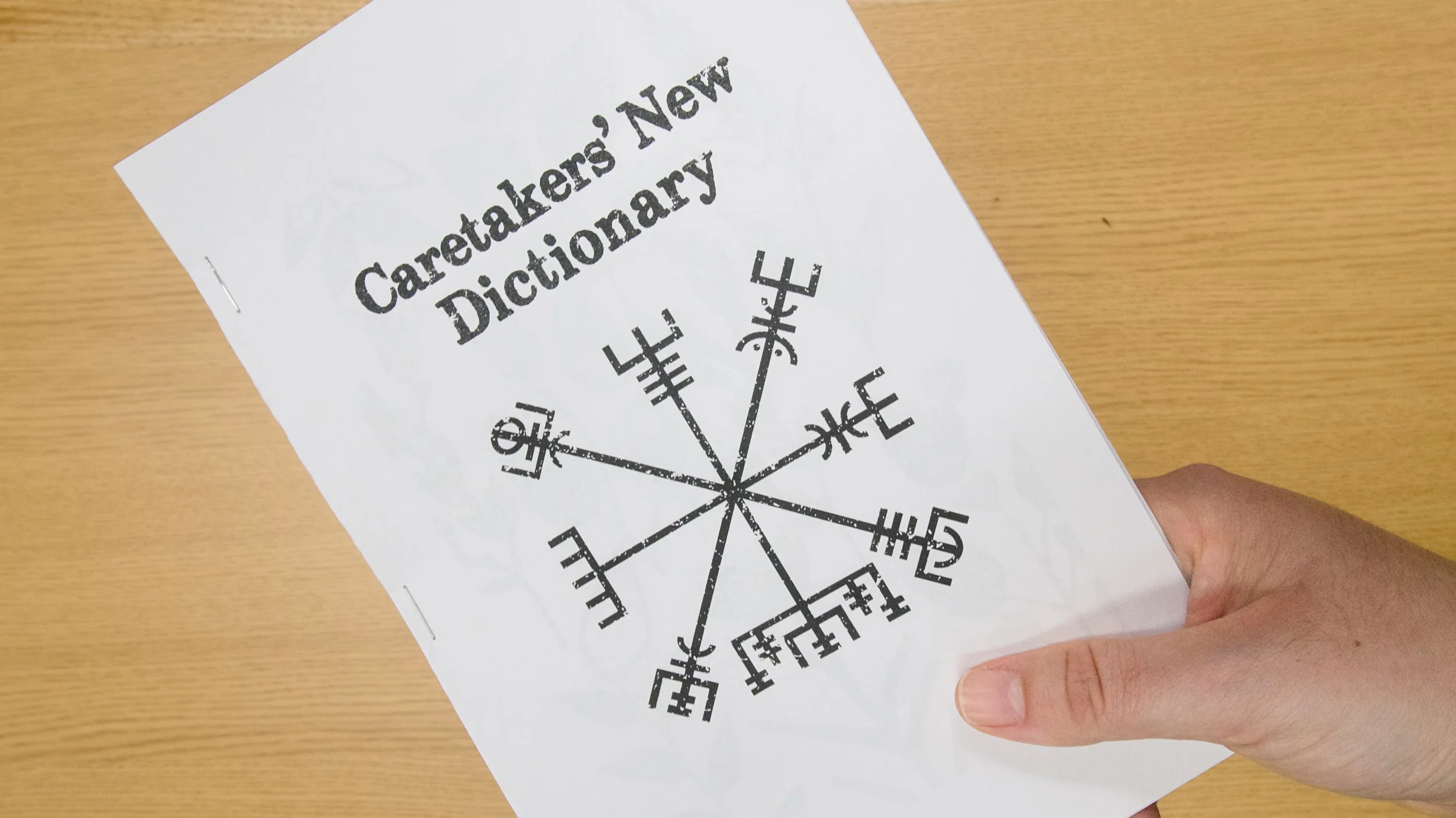 Caretakers' New Dictionary - Mariana Castro Azpíroz