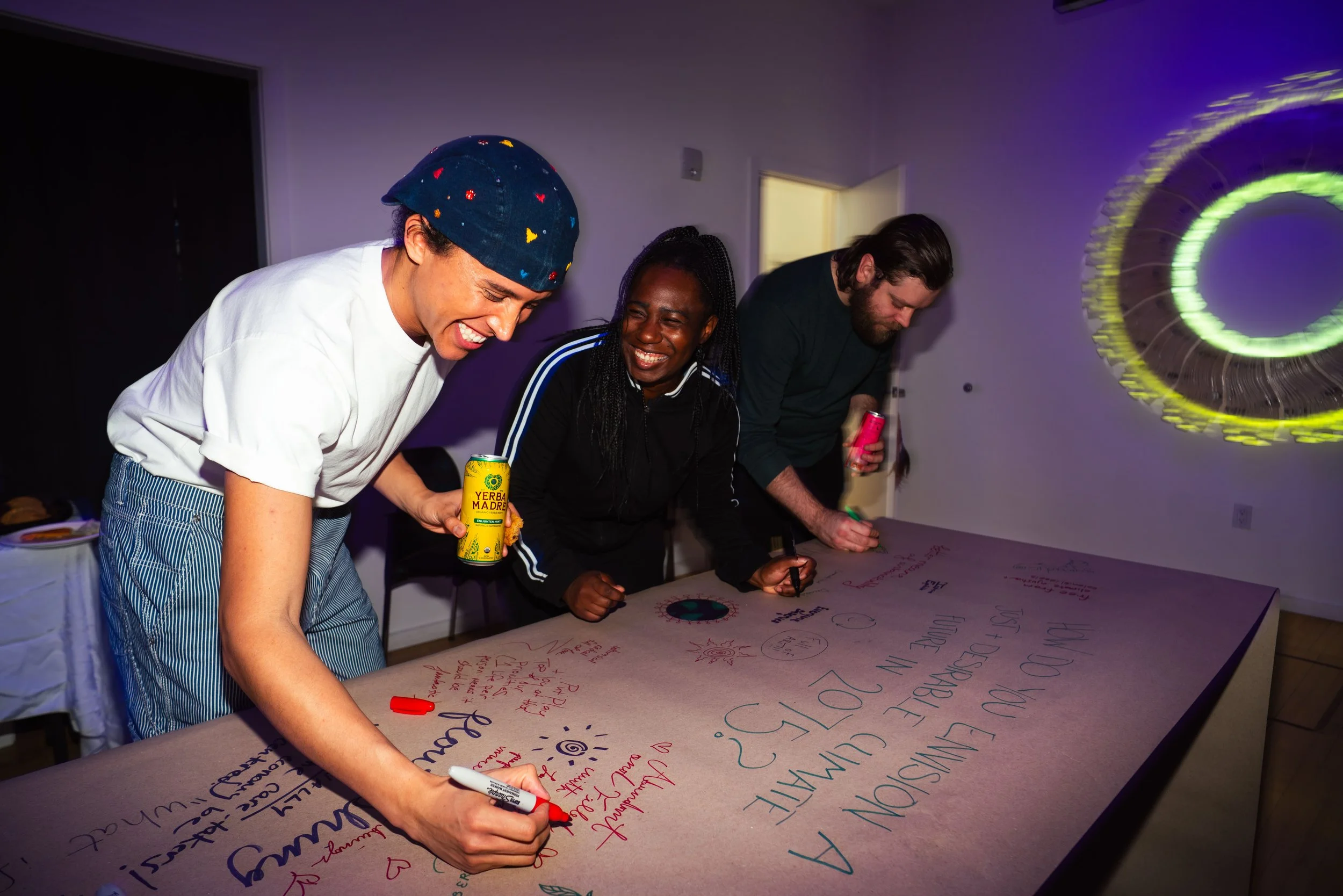 Climate Futures Studio celebrates the closing of the 2025-26 “Imagining Climate Futures” exhibition