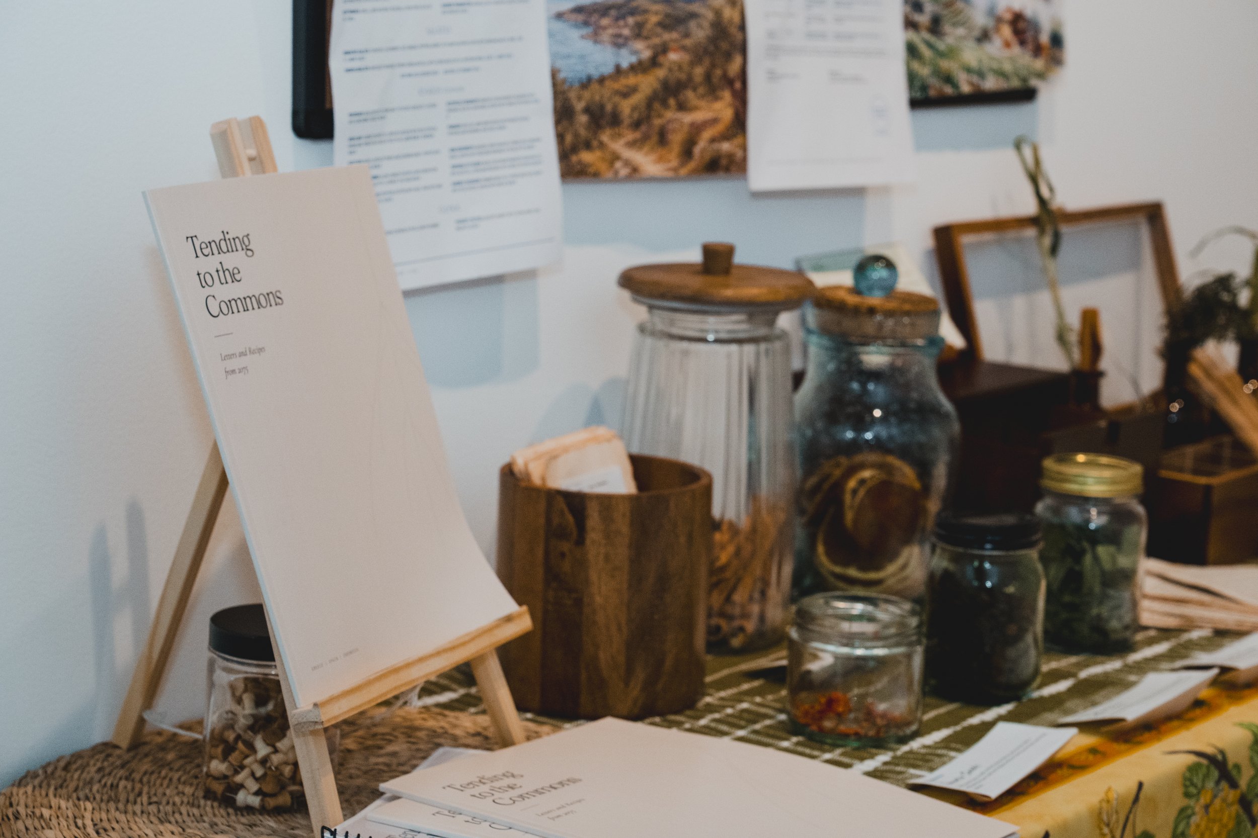 A speculative fiction project of letters and recipes by Isabela Valencia