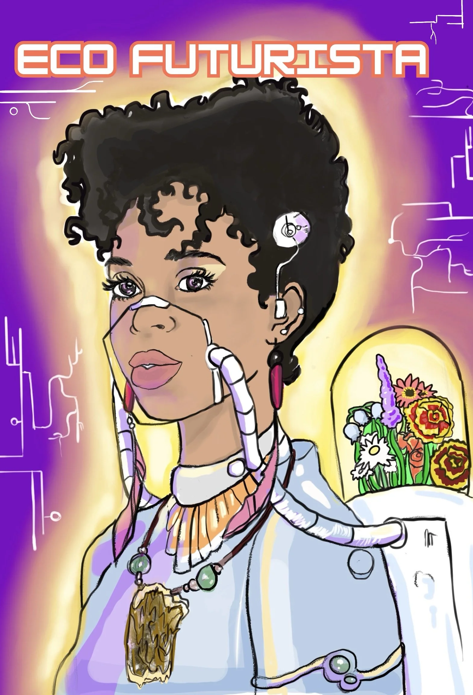 Eco futurista 001: Antara
