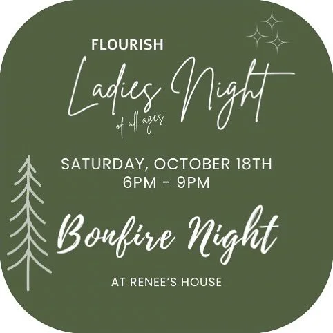 Ladies! Join us TONIGHT for a bonfire at Renee&rsquo;s! Email office@santacruzbaptist.com for the address! Bring a friend and a snack to share!