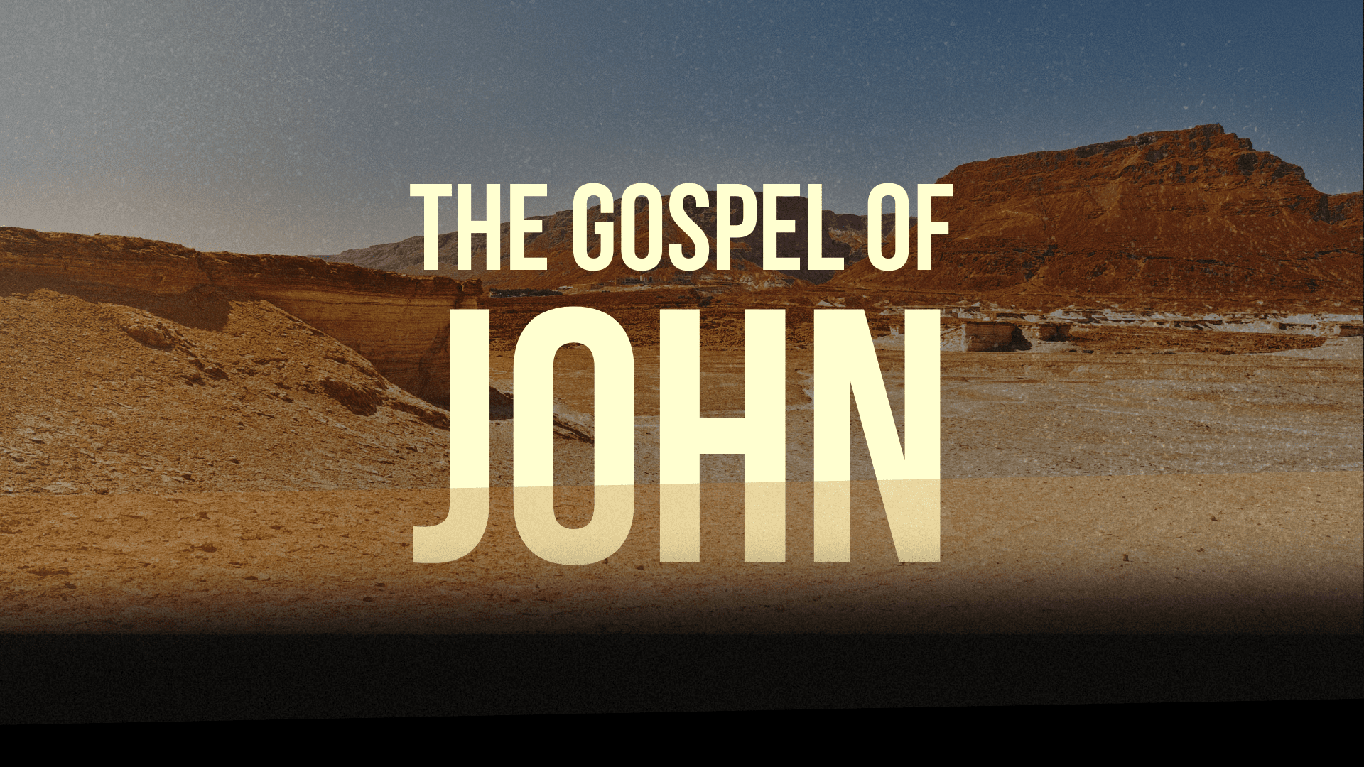 John 19:23-30; According to Plan