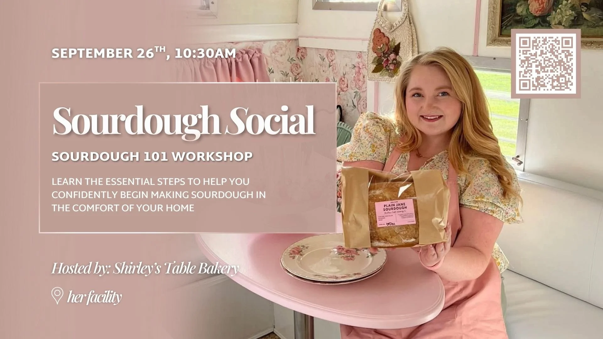 Sourdough 101 Workshop