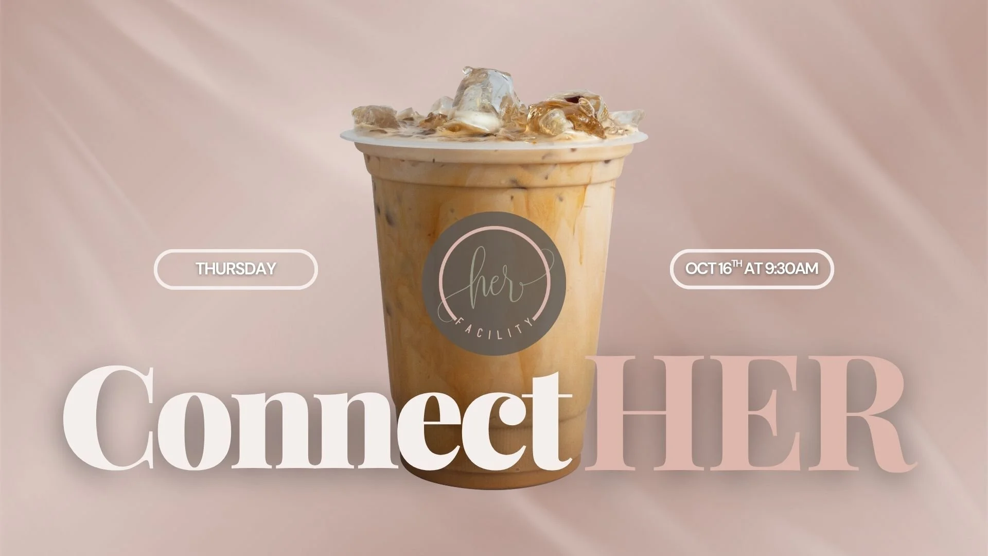 ConnectHER: Coffee, Conversation & Community