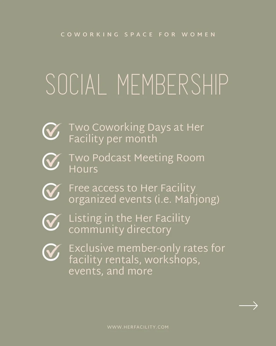 Our most budget-friendly option for when you need a workspace, but not all the time.

🔹 Enjoy 2 days of coworking space access each month, with the freedom to choose days that fit your schedule
🔹 Book our podcast room for up to 2 hours each month f
