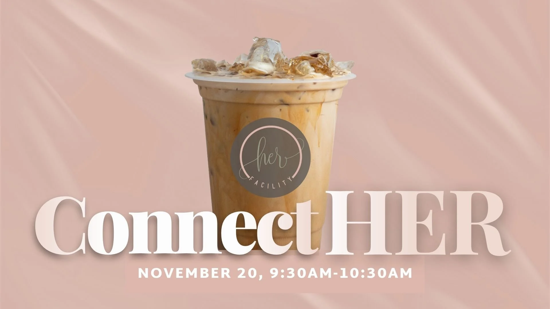 ConnectHER: Coffee, Conversation &amp; Community