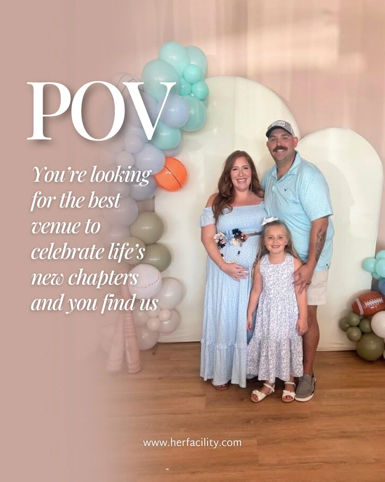 Your event deserves a beautiful venue. Let @herfacility host it.

🎉Perfect for personal and social gatherings: baby shower, bridal shower, birthday or holiday party

🎊Fantastic for professional gatherings: corporate events, meet &amp; greets, busin