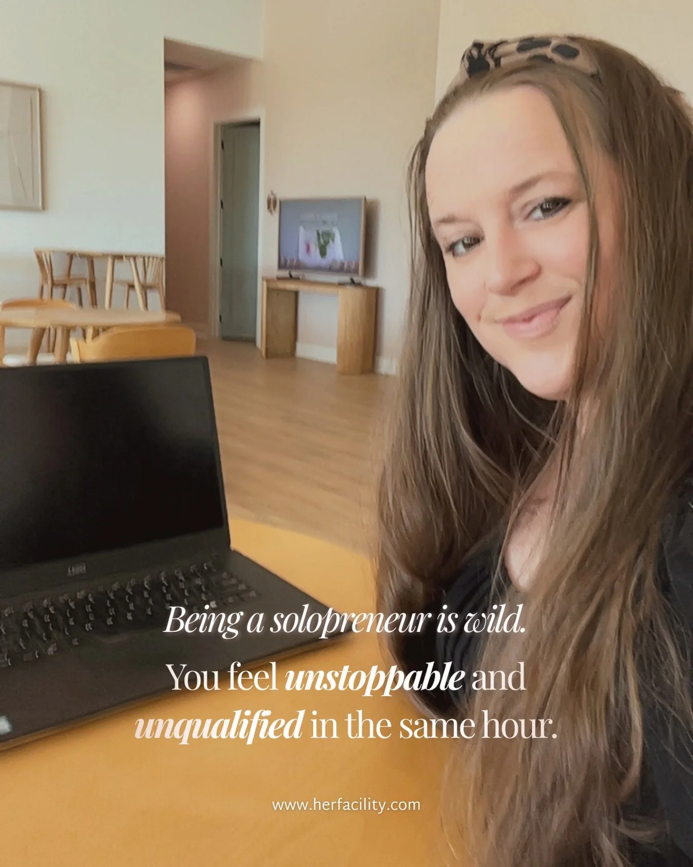 ✨Solopreneurship has power, but community brings strength.💫

Did you know that your ideas get bigger (and better) when you&rsquo;re surrounded by women who believe in you?!

Yes! That&rsquo;s right!

Being a solo entrepreneur doesn&rsquo;t have to m