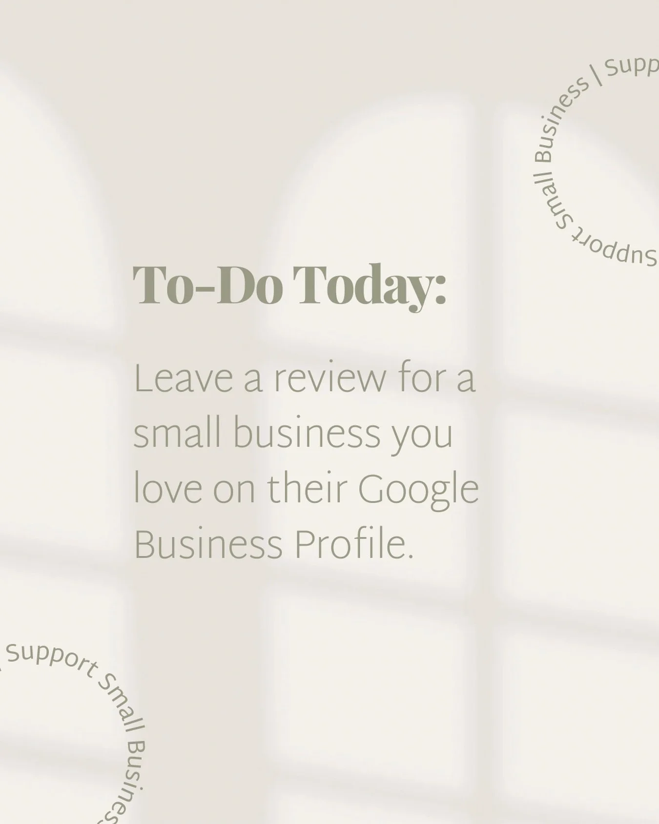 Did you know that one of the best ways you can support a small business you love is to leave a review on their Google Business Profile?

That&rsquo;s because reviews are an important ranking factor in Search Engine Optimization (SEO). Yes, that&rsquo