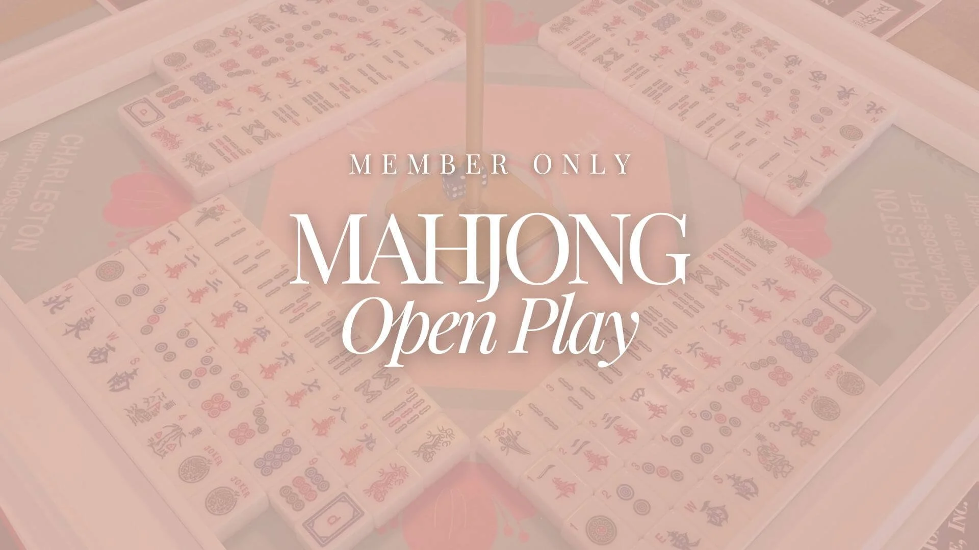 (Member-Only) Open Play (3/6)